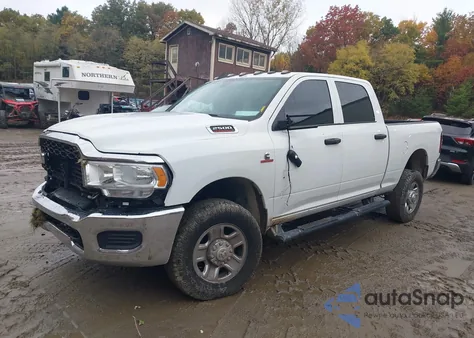 2022 Ram 2500 Tradesman 4X4 6'4 Box from USA, damaged, VIN 3C6UR5CLXNG327039